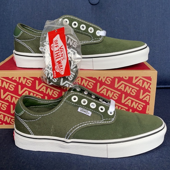 Vans Chima Ferguson Pro Forest/White WMNS - Picture 13 of 16